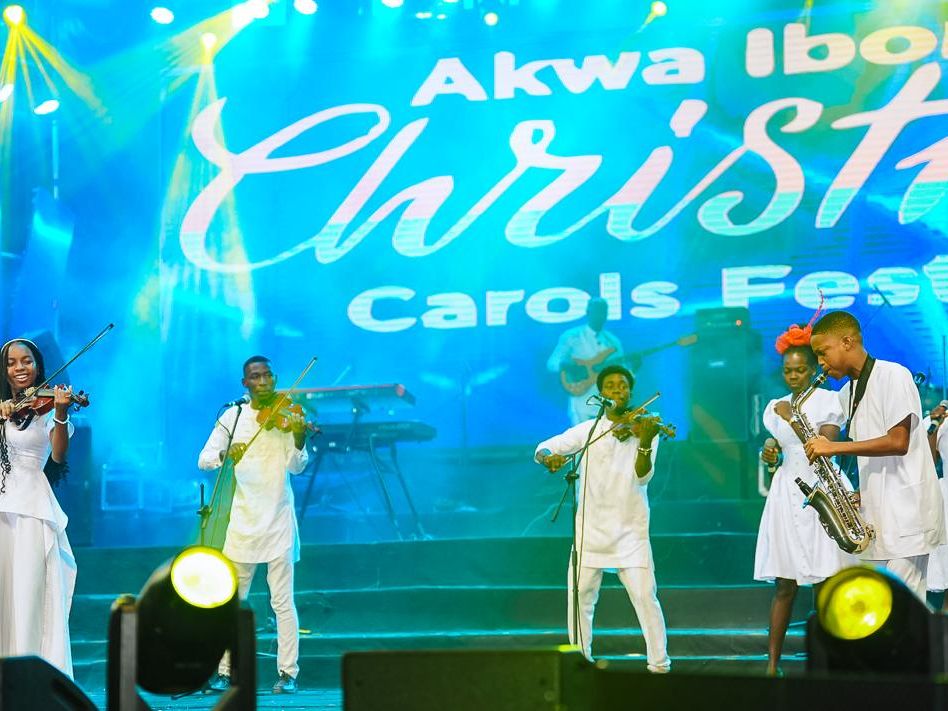 An instrumental group performing