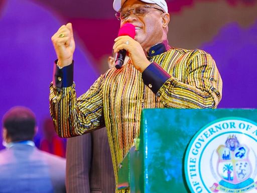 Pastor Umo Eno, Executive Governor of Akwa Ibom State